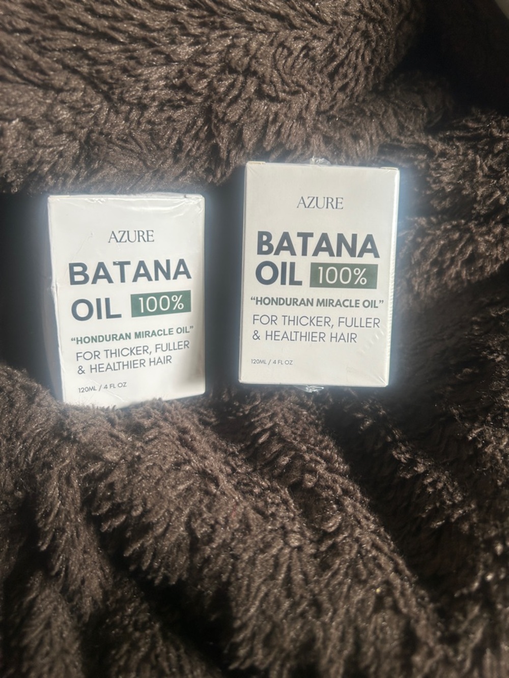 Batana Oil 100% Honduran Miracle Oil - Natural Brown